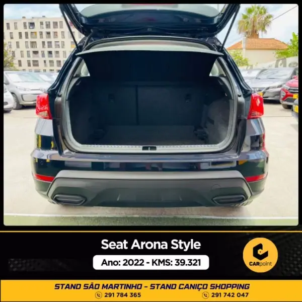 SEAT Arona 2022 - 18900 EUR, 46700 km - AUTO.MOTO.pt - 46700km - foto 4 de 9