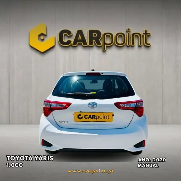 Toyota Yaris 2020 - 13900 EUR, 101335 km - AUTO.MOTO.pt - 101335km - foto 5 de 10