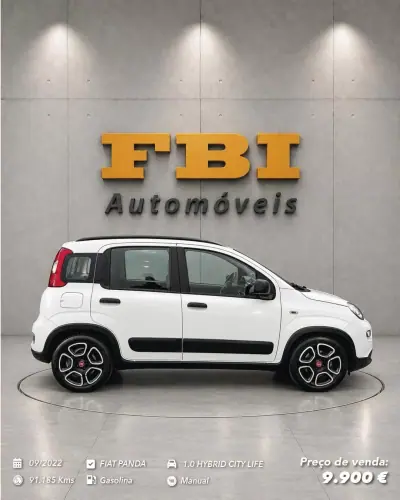 Fiat Panda 2022 - 9900 EUR, 91185 km - foto 3 de 9