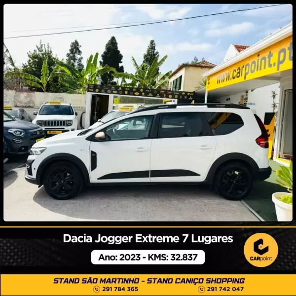 Dacia Jogger 2023 - 20900 EUR, 32837 km - AUTO.MOTO.pt - 32837km - foto 3 de 10