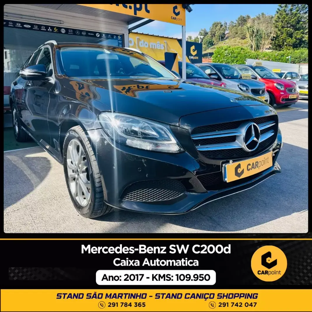Mercedes-Benz C 200 2017 - 21990 EUR, 109950 km - AUTO.MOTO.pt - 109950km - foto 2 de 10