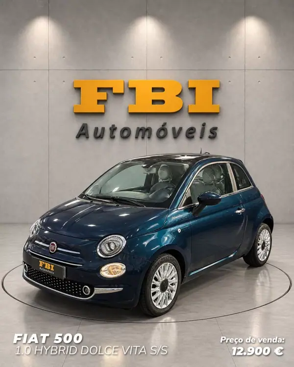 Fiat 500 2022