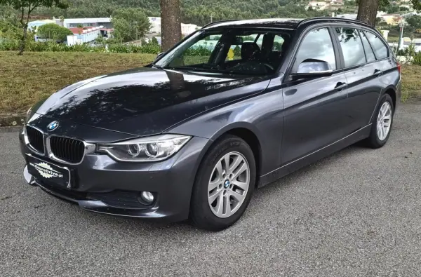 BMW 316 i Line Modern 2013 Gasolina
