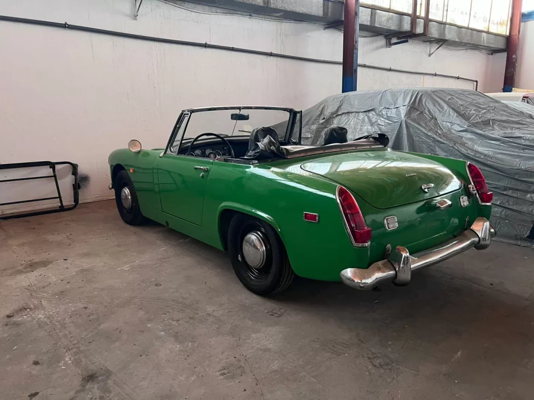 Austin Healey Sprite Mk IV 1970 - 15500 EUR, 50000 km - AUTO.MOTO.pt - 50000km - foto 8 de 8
