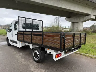 Renault Master 2.3 Dci L3 3.5T 135 cv C.Dupla 2021 - 26750 EUR, 84000 km - AUTO.MOTO.pt - 84000km - foto 9 de 31