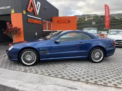 Mercedes-Benz SL 55 AMG 2003 - 59950 EUR, 97600 km - AUTO.MOTO.pt - 97600km - foto 4 de 19