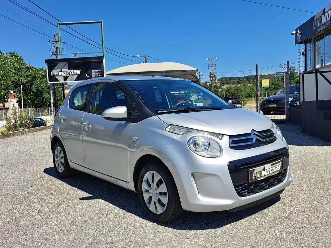 Citroën C1 2018 - 9500 EUR, 80000 km - AUTO.MOTO.pt - 80000km - foto 1 de 39