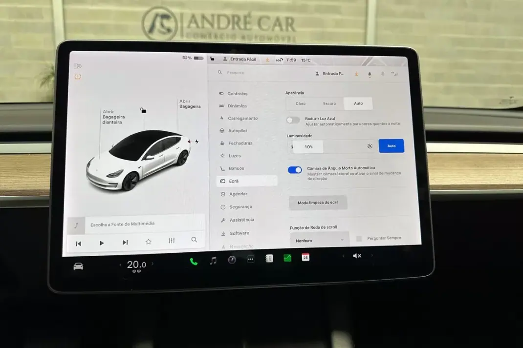 Tesla Model 3 2021 - 25950 EUR, 38290 km - AUTO.MOTO.pt - 38290km - foto 26 de 49