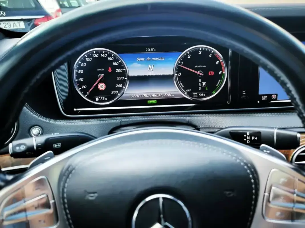 Mercedes-Benz S 300 2014 - 25950 EUR, 239200 km - 239200km - foto 23 de 38