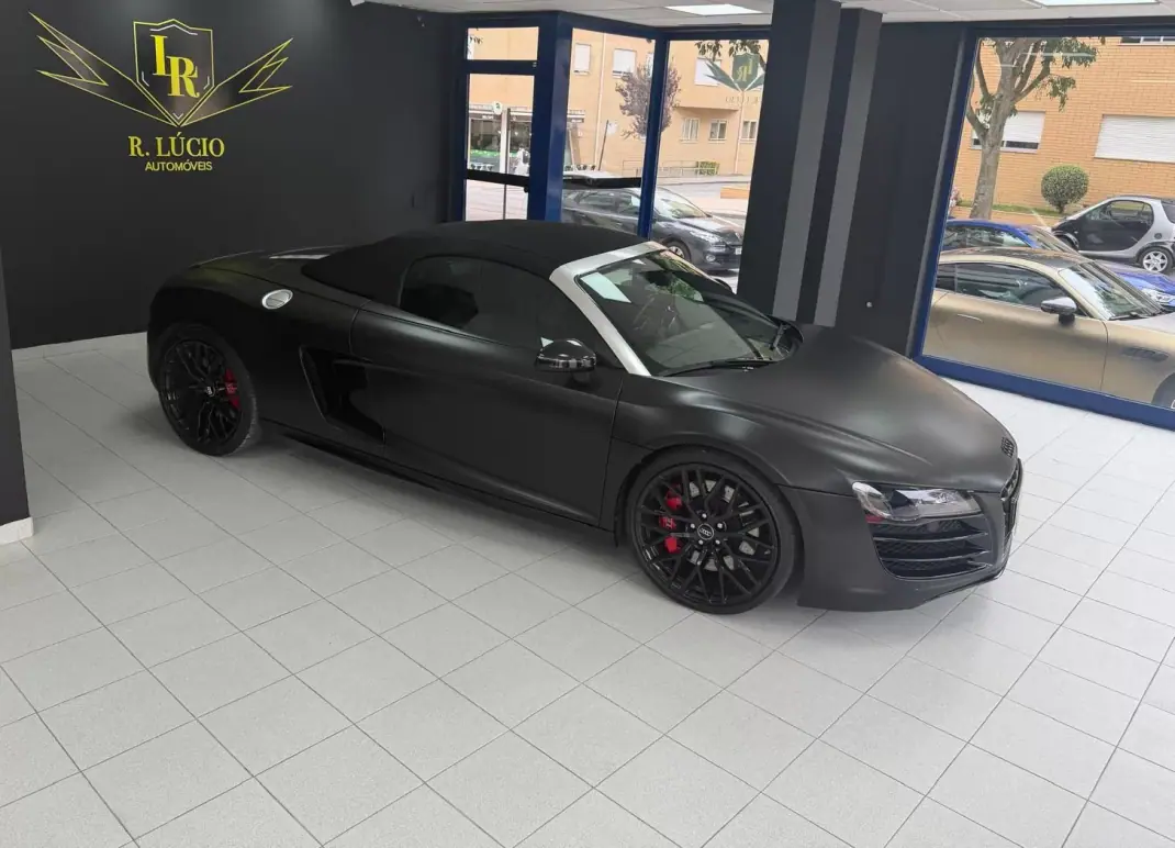 Audi R8 Spyder 2012 - 125000 EUR, 89245 km - 89245km - foto 16 de 44