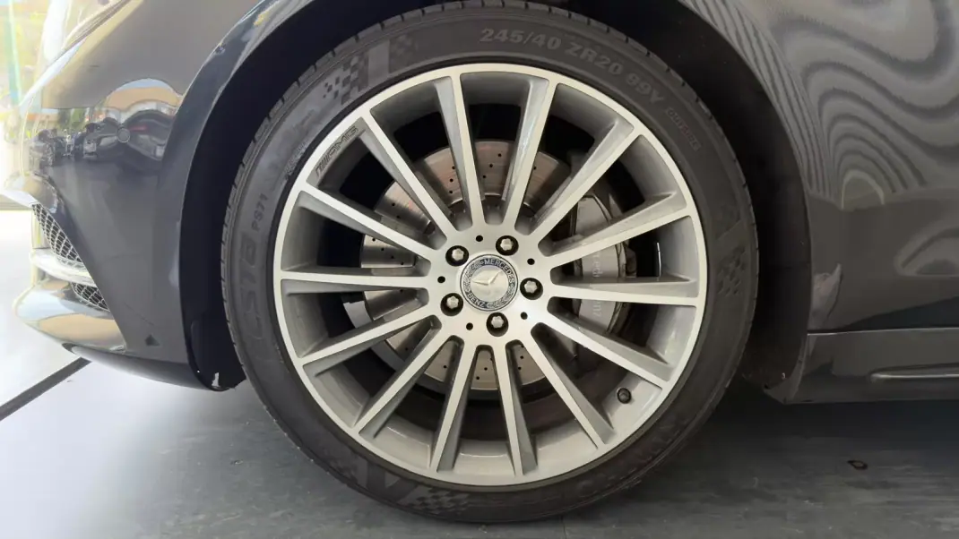 Mercedes-Benz S 350 2016 - 44990 EUR, 152866 km - 152866km - foto 13 de 25