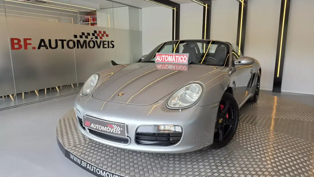Porsche Boxster 2008 - 39900 EUR, 133697 km - 133697km - foto 27 de 64