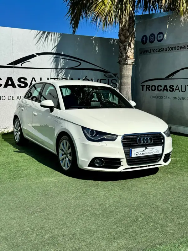 Audi A1 Sportback 2012 - 14990 EUR, 131815 km - AUTO.MOTO.pt - 131815km - foto 19 de 27