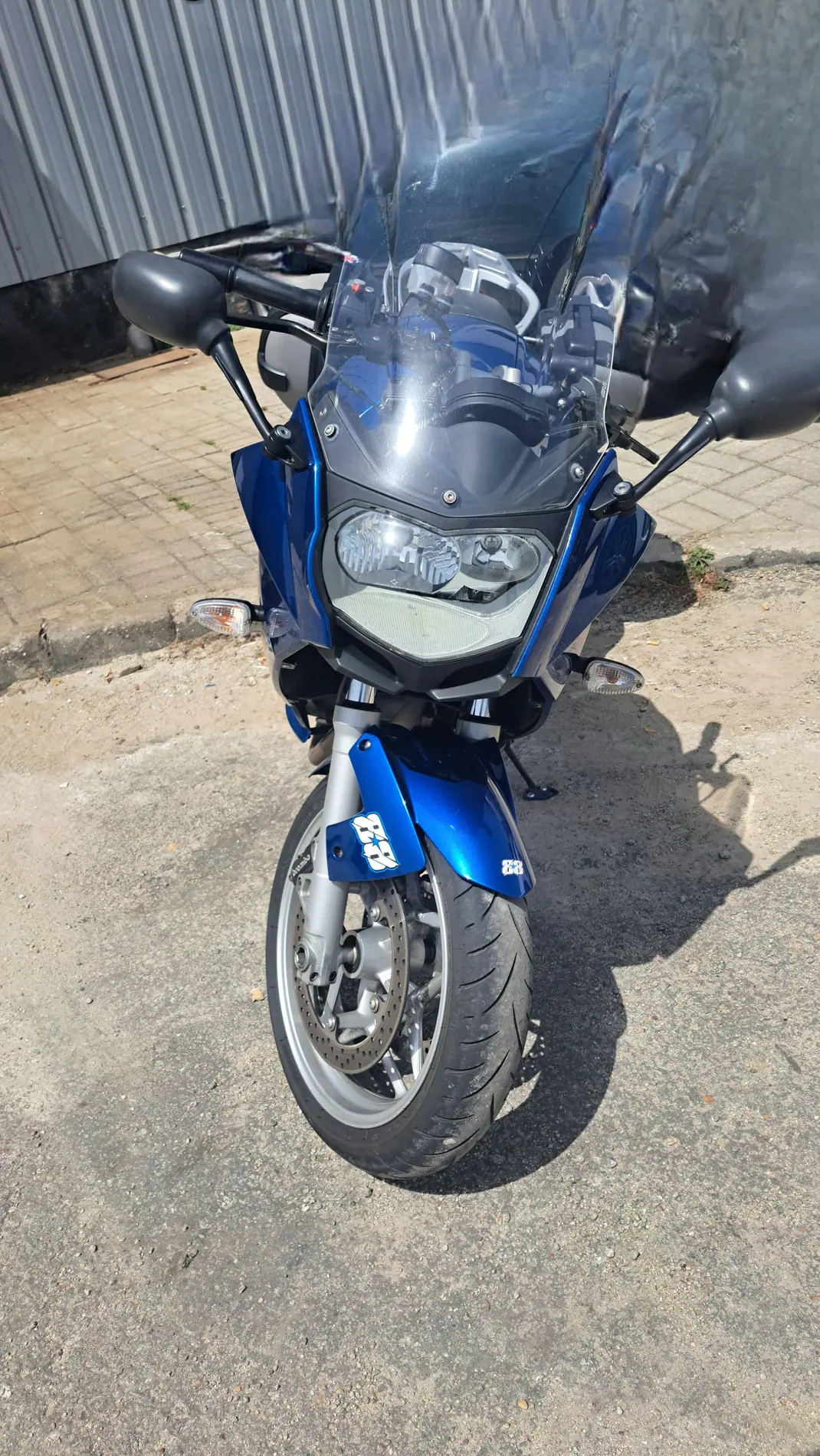 BMW F 800 ST 2009 - 4300 EUR, 52000 km - 52000km - foto 7 de 10