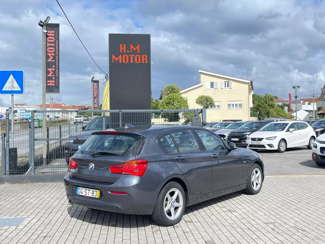 BMW 116 2017 - 15900 EUR, 153200 km - AUTO.MOTO.pt - 153200km - foto 4 de 14