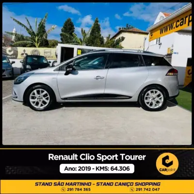Renault Clio Sport Tourer 2019 - 13900 EUR, 64306 km - AUTO.MOTO.pt - 64306km - foto 3 de 10
