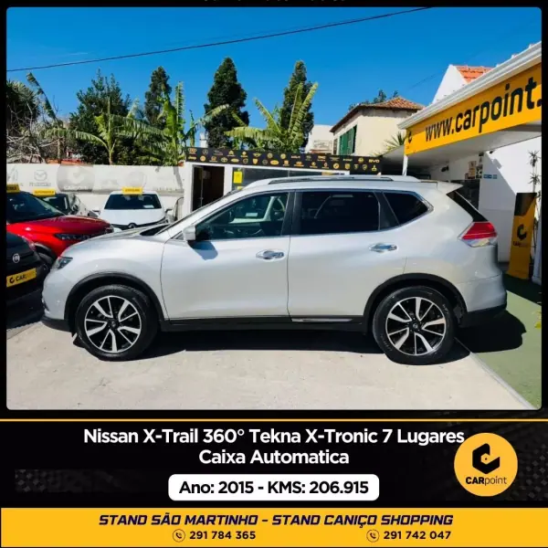 Nissan X-Trail 2015 - 15900 EUR, 206915 km - AUTO.MOTO.pt - 206915km - foto 3 de 10