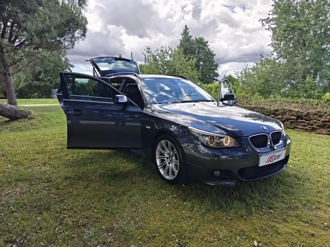 BMW 520 2008 - 7990 EUR, 268000 km - AUTO.MOTO.pt - 268000km - foto 19 de 42