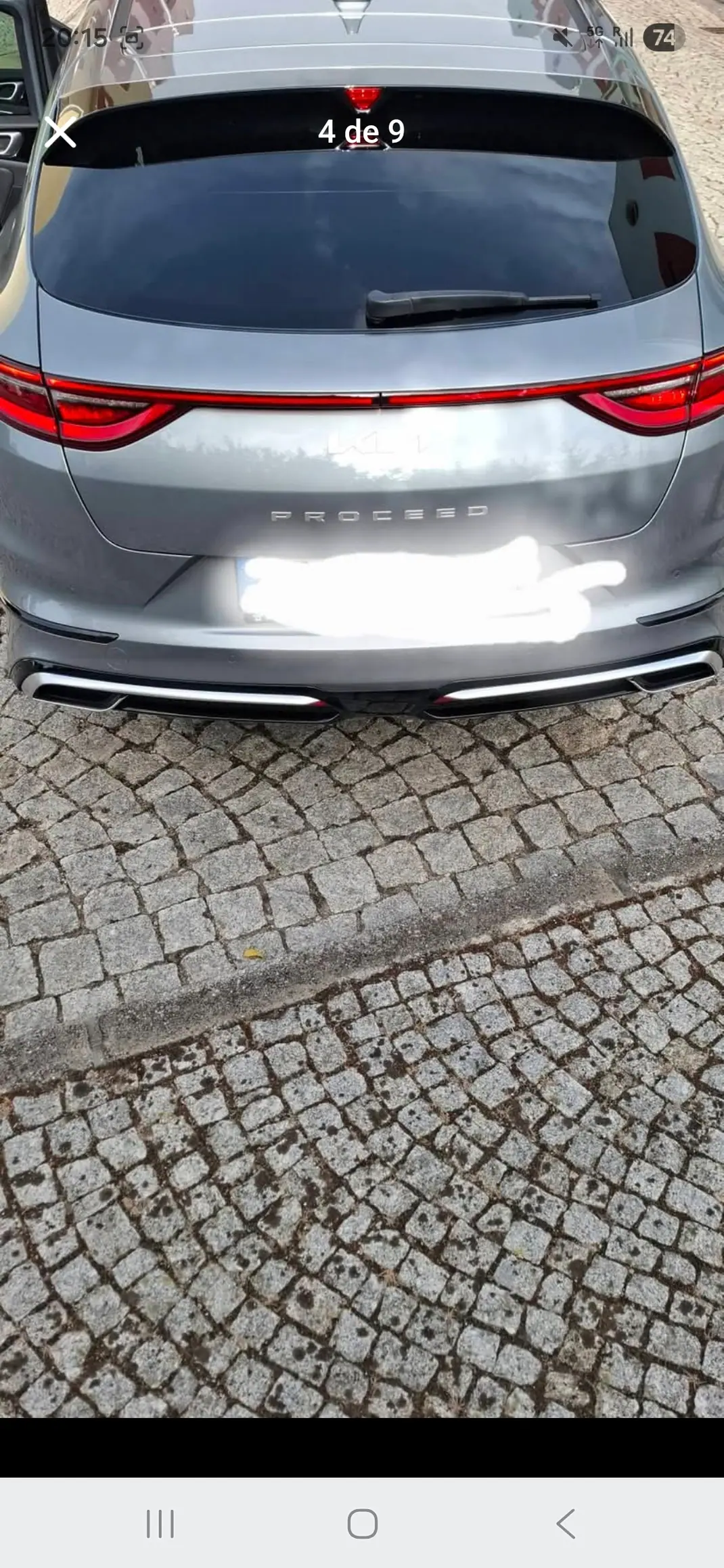 Kia ProCeed 2023 - 25000 EUR, 11094 km - AUTO.MOTO.pt - 11094km - foto 4 de 6