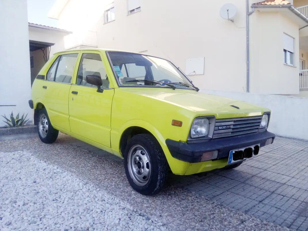 Suzuki Maruti 1988 - 5300 EUR, 66000 km - AUTO.MOTO.pt - 66000km - foto 8 de 11