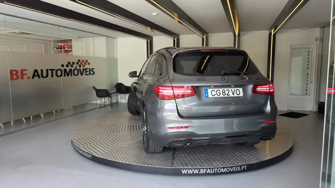 Mercedes-Benz GLC 220 2015 - 27900 EUR, 198275 km - 198275km - foto 15 de 67