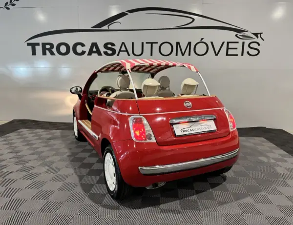 Fiat 500 2007 - 49500 EUR, 134311 km - 134311km - foto 31 de 37