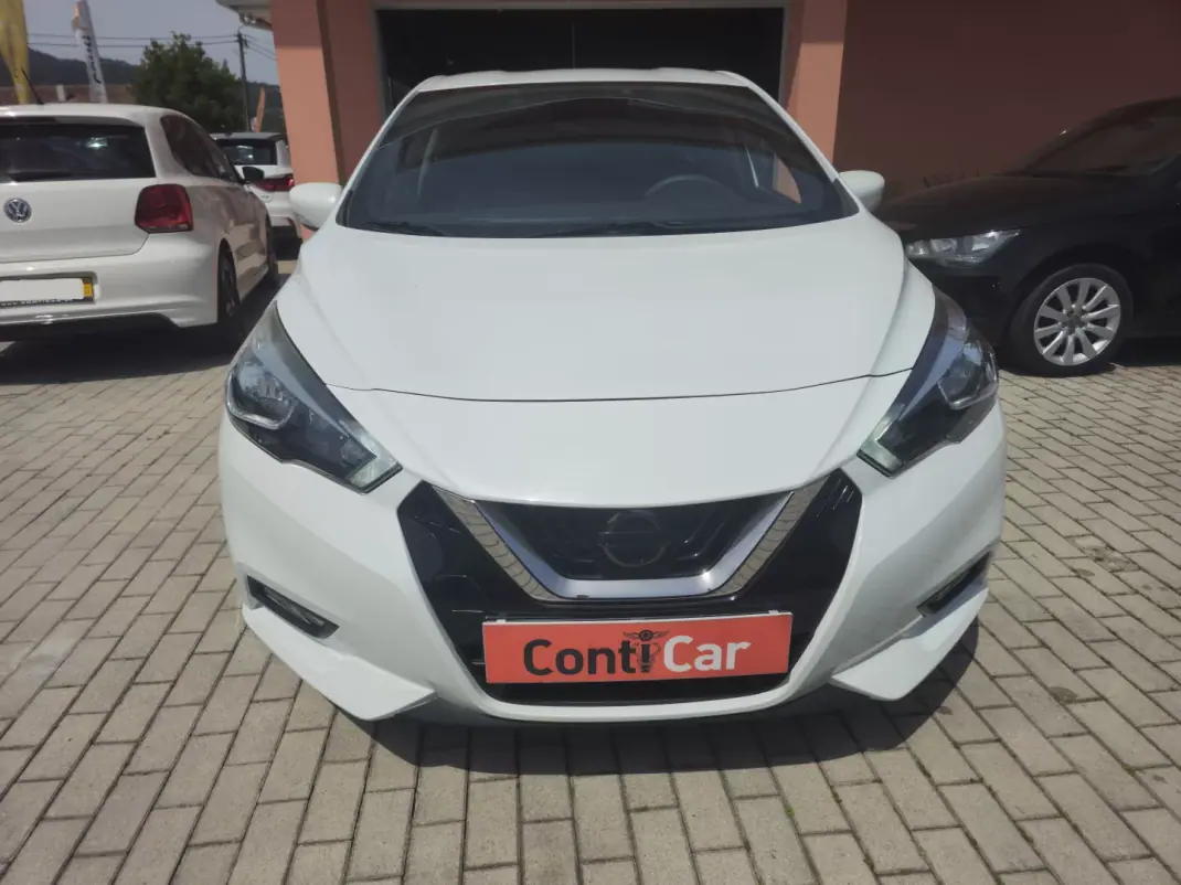 Nissan Micra 2018 - 11990 EUR, 92000 km - AUTO.MOTO.pt - 92000km - foto 2 de 10