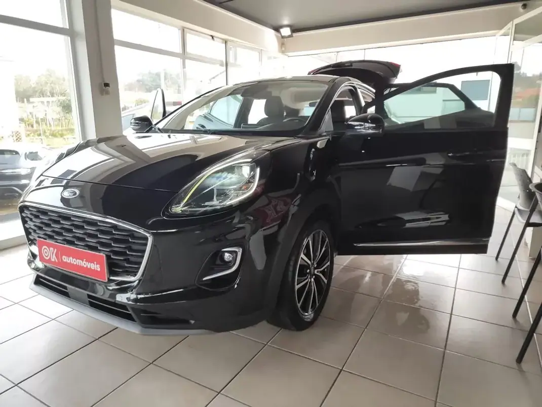 Ford Puma 2020 - 15950 EUR, 53950 km - AUTO.MOTO.pt - 53950km - foto 21 de 32