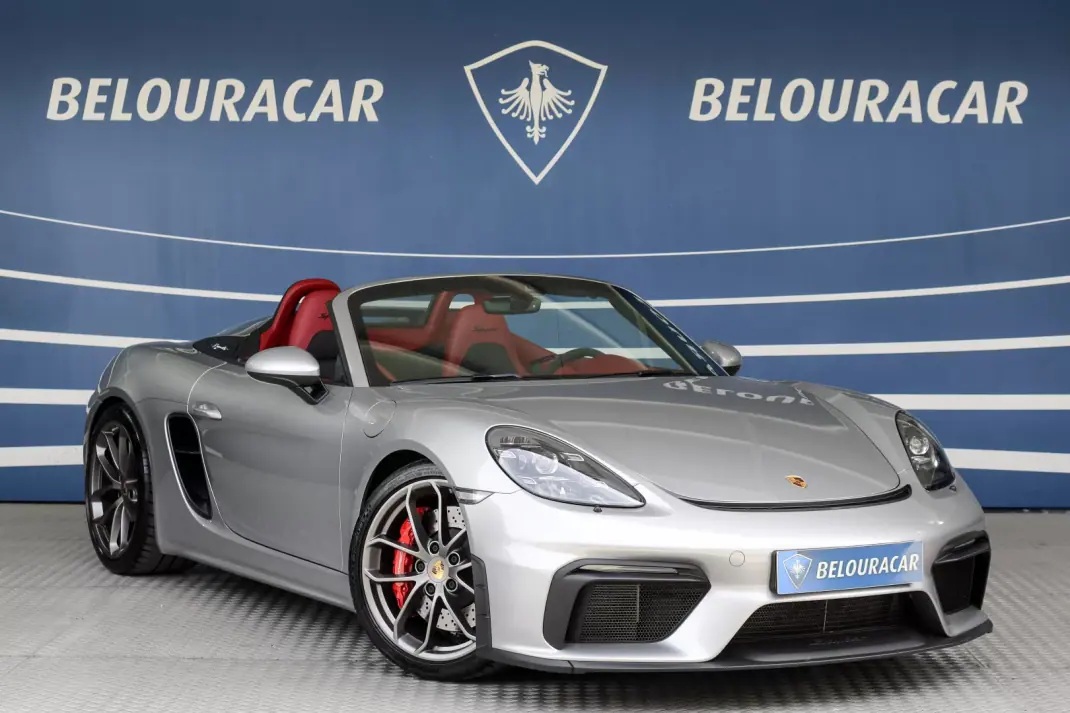 Porsche 718 Spyder 2020 - 130000 EUR, 12396 km - AUTO.MOTO.pt - 12396km - foto 1 de 28