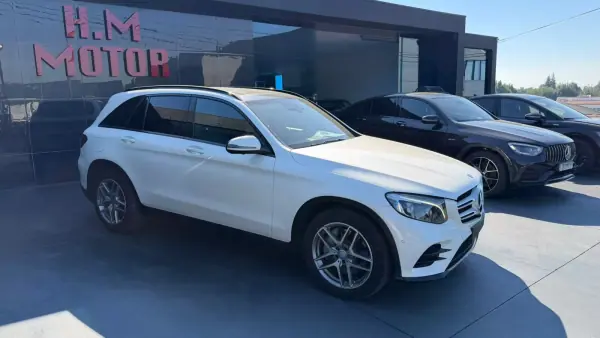 Mercedes-Benz GLC 250 d 4Matic 9G-TRONIC AMG Line 2016 Diesel