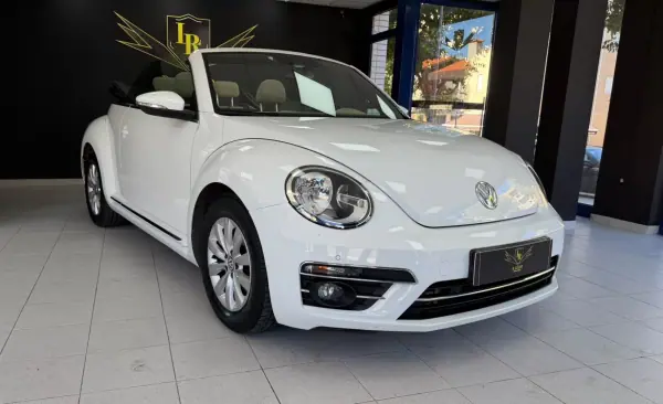 Volkswagen New Beetle Cabriolet 2018