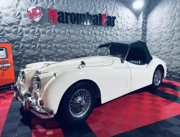 Jaguar XK140 1954 - 134990 EUR, 6261 km - AUTO.MOTO.pt - 6261km - foto 11 de 38