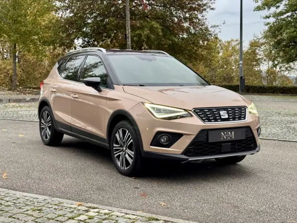 SEAT Arona 2018 - 18500 EUR, 136000 km - AUTO.MOTO.pt - 136000km - foto 8 de 28