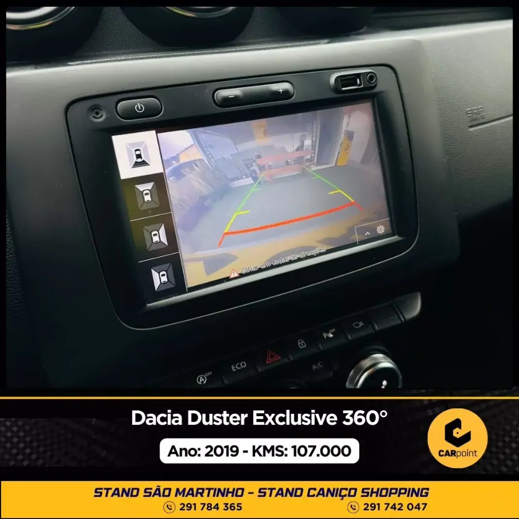 Dacia Duster 2019 - 18900 EUR, 107000 km - AUTO.MOTO.pt - 107000km - foto 9 de 10