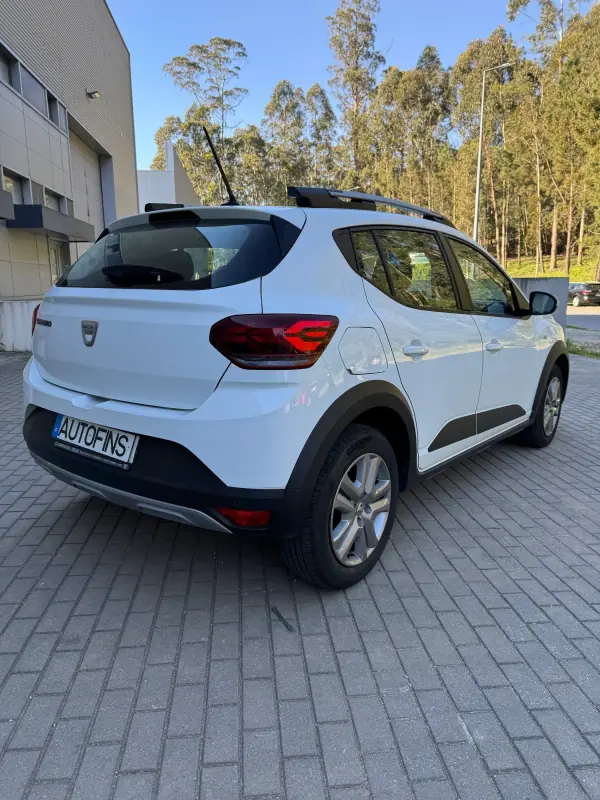 Dacia Sandero 2022 - 14500 EUR, 81027 km - 81027km - foto 6 de 12