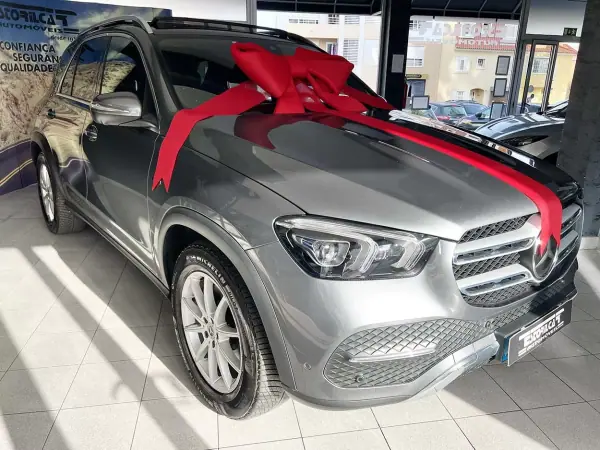 Mercedes-Benz GLE 350 DE 4MATIC BUSINESS SOLUTION 2021 Híbrido (Diesel)