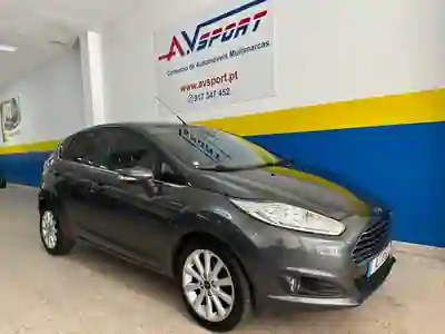 Ford Fiesta 2017 - 152000km