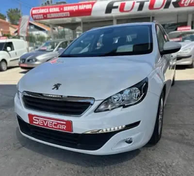Peugeot 308 2016 - 138000km