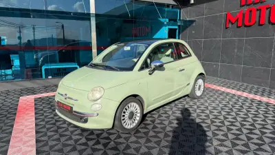 Fiat 500 2008 - 6500 EUR, 220123 km - AUTO.MOTO.pt - 220123km - foto 3 de 11