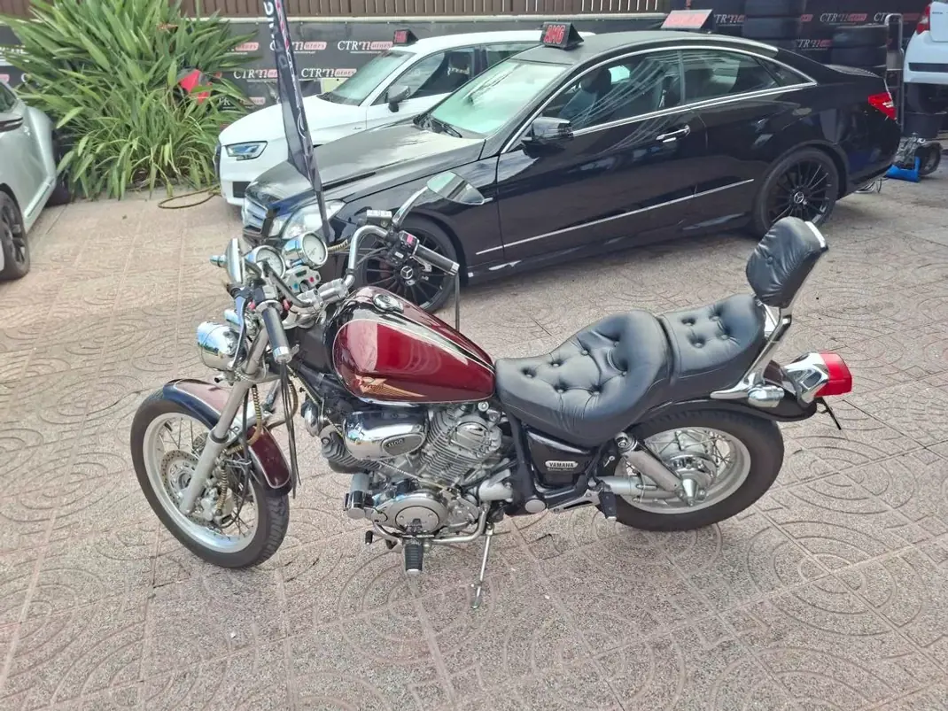 Yamaha Virago 250 1996 - 4900 EUR, 29000 km - 29000km - foto 7 de 9