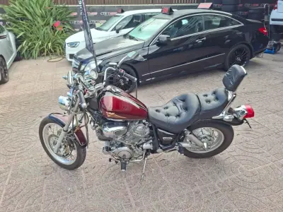 Yamaha Virago 250 1996 - 4900 EUR, 29000 km - 29000km - foto 7 de 9