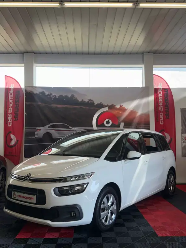 Citroën C4 Grand Picasso PureTech 130 Stop&Start FEEL 2018 Gasolina