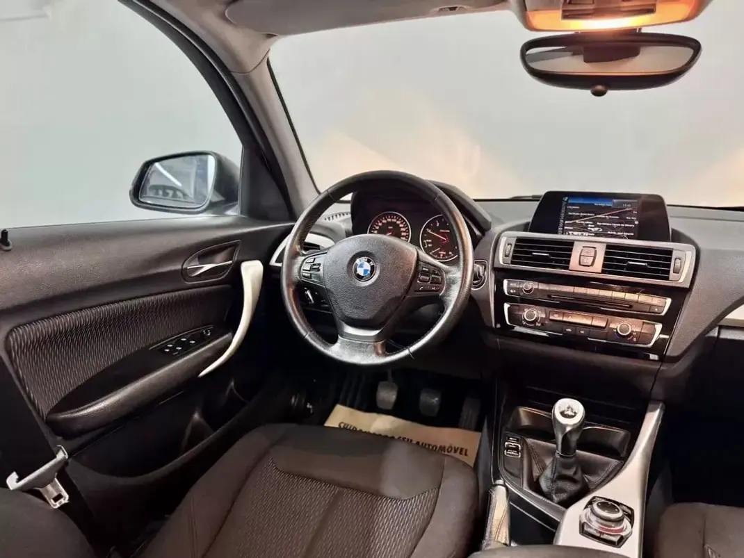 BMW 116 2016 - 10750 EUR, 176000 km - 176000km - foto 23 de 44