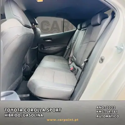Toyota Corolla 2022 - 27900 EUR, 54781 km - AUTO.MOTO.pt - 54781km - foto 8 de 10