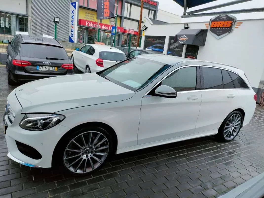 Mercedes-Benz C 220 2018 - 37950 EUR, 27995 km - AUTO.MOTO.pt - 27995km - foto 4 de 16