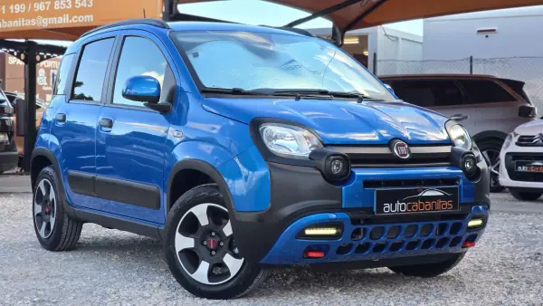 Fiat Panda 2023 - 12250 EUR, 10500 km - 10500km - foto 2 de 22
