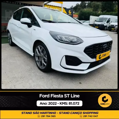 Ford Fiesta 2022 - 17900 EUR, 81100 km - AUTO.MOTO.pt - 81100km - foto 2 de 10