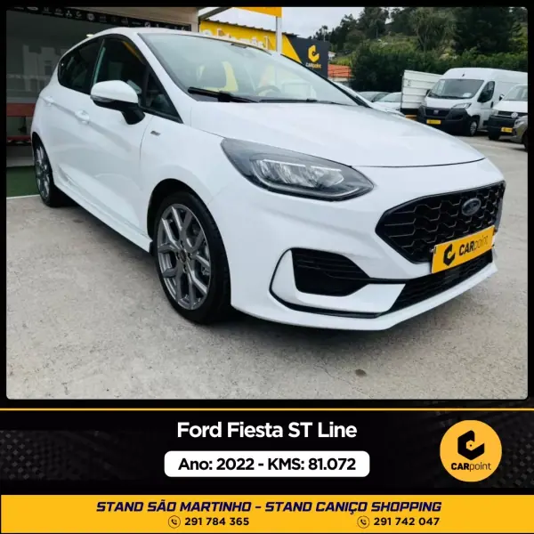 Ford Fiesta 2022 - 17900 EUR, 81100 km - AUTO.MOTO.pt - 81100km - foto 2 de 10