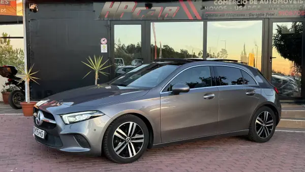 Mercedes-Benz A 180 2022 — foto 2 de 34