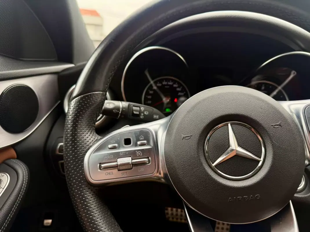 Mercedes-Benz C 220 2019 - 28950 EUR, 109000 km - 109000km - foto 19 de 27